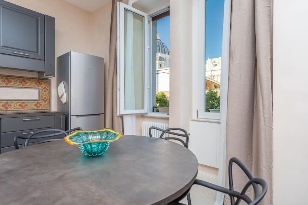 Ferienwohnung St Peters Dome Breathtaking Views Rom Exterior foto